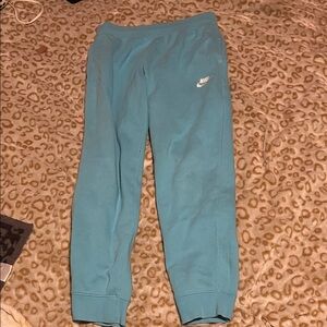 Nike Kids Teal Joggers